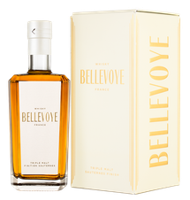 Виски Bellevoye Finition Sauternes в подарочной упаковке, (138361), gift box в подарочной упаковке, Солодовый, Франция, 0.7 л, Бельвуа Финисьон Сотерн цена 11290 рублей