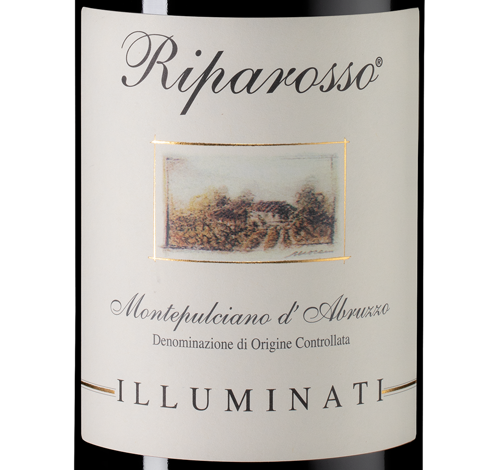 Вино Riparosso Montepulciano d'Abruzzo в подарочной упаковке, Dino Illuminati, 2021, 1.5л, (146526), Италия, Абруццо, красное, сухое, 1.5 л, Монтепульчано д'Абруццо Рипароссо, цена 6490 рублей