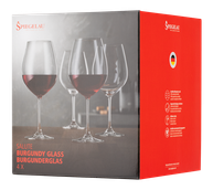 Бокалы Spiegelau для красного вина Набор из 4-х бокалов Spiegelau Salute для вин Бургундии