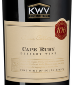 Вино от 1500 до 3000 рублей креплёное KWV Classic Cape Ruby