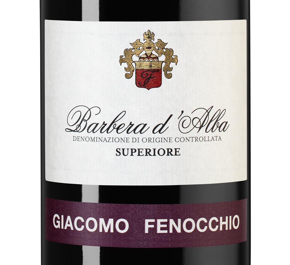 Вино Barbera d`Alba Superiore, Giacomo Fenocchio, 2023, (154901), Италия, Пьемонт, красное, сухое, 0.75 л, Барбера д`Альба Супериоре, цена 5990 рублей