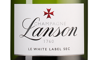 Шампанское Lanson White Label Dry-Sec, (132046), белое полусухое, 0.75 л, Уайт Лейбл Драй-Сек цена 11990 рублей