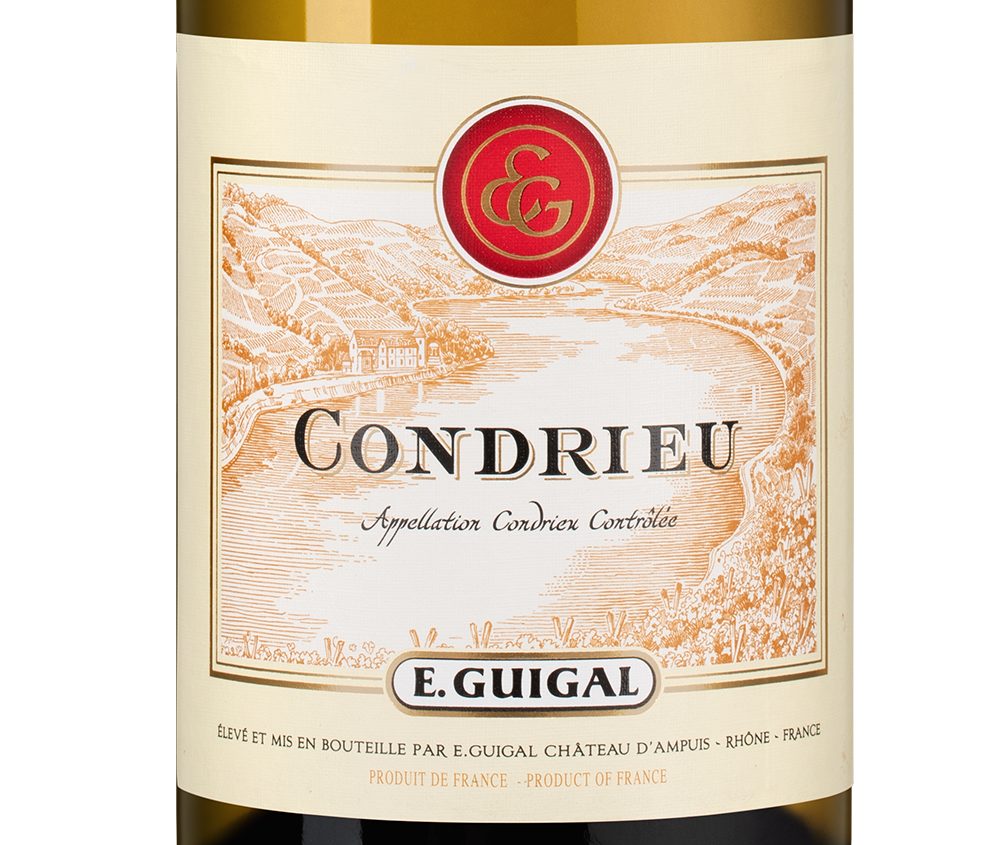 Вино Condrieu, Guigal, 2022, (153661), Франция, Долина Роны, белое, сухое, 0.75 л, Кондрие, цена 14990 рублей