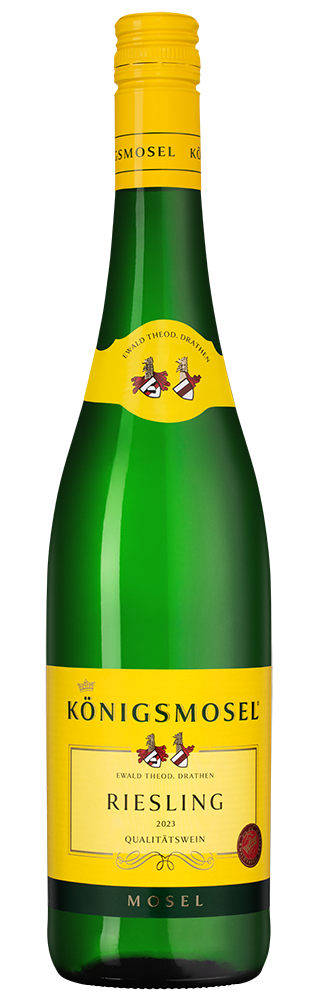 Вино Riesling Konigsmosel, GCF, 2023, (148652), Германия, Мозель, белое, полусладкое, 0.75 л, Рислинг Кёнигсмозель, цена 2240 рублей