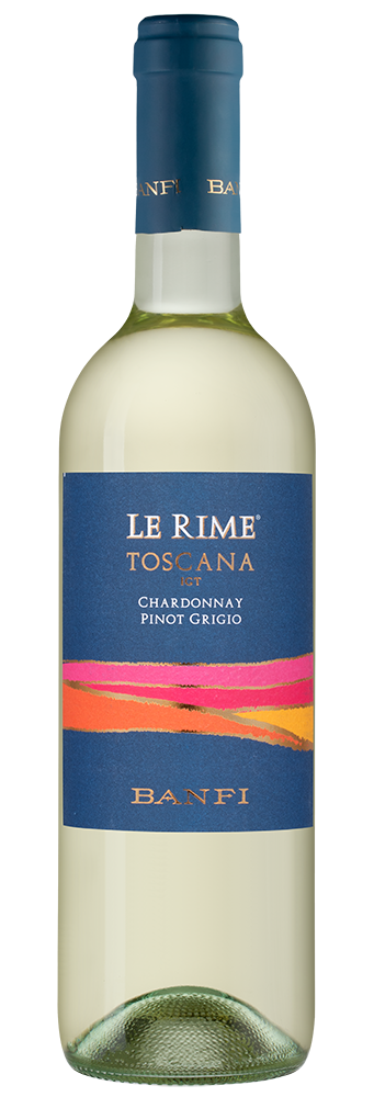 Вино Le Rime, Banfi, 2024, (157934), Италия, Тоскана, белое, сухое, 0.75 л, Ле Риме, цена 1790 рублей
