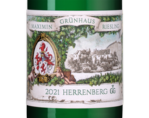 Вино со вкусом тропических фруктов Riesling Herrenberg Trocken Grosses Gewachs