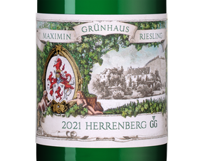 Вино Riesling Herrenberg Trocken Grosses Gewachs, (139292), белое полусухое, 2021 г., 0.75 л, Рислинг Херренберг Трокен Гроссе Гевехс цена 12490 рублей