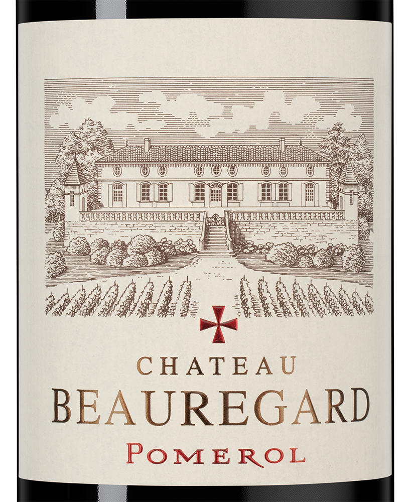 Вино Chateau Beauregard, 2019, (158202), Франция, Бордо, красное, сухое, 0.75 л, Шато Борегар, цена 19990 рублей