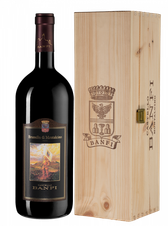 Вино Brunello di Montalcino в подарочной упаковке, (130888), gift box в подарочной упаковке, красное сухое, 2016 г., 1.5 л, Брунелло ди Монтальчино цена 27490 рублей