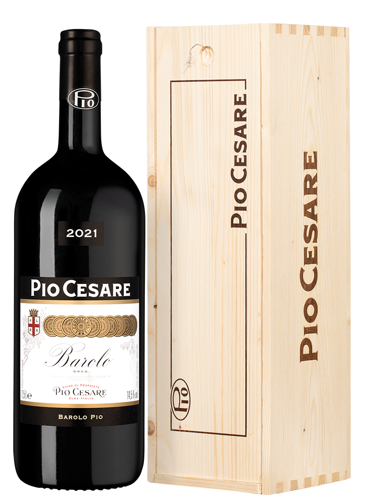 Вино Barolo Ornato, Pio Cesare, 2021, 1.5л, (156683), Италия, Пьемонт, красное, сухое, 1.5 л, Бароло Орнато, цена 74990 рублей