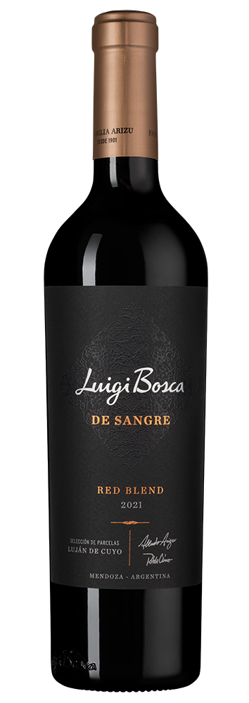Вино De Sangre Corte, Luigi Bosca, 2021, (145428), Аргентина, Мендоса, красное, сухое, 0.75 л, Де Сангре Корте, цена 4490 рублей