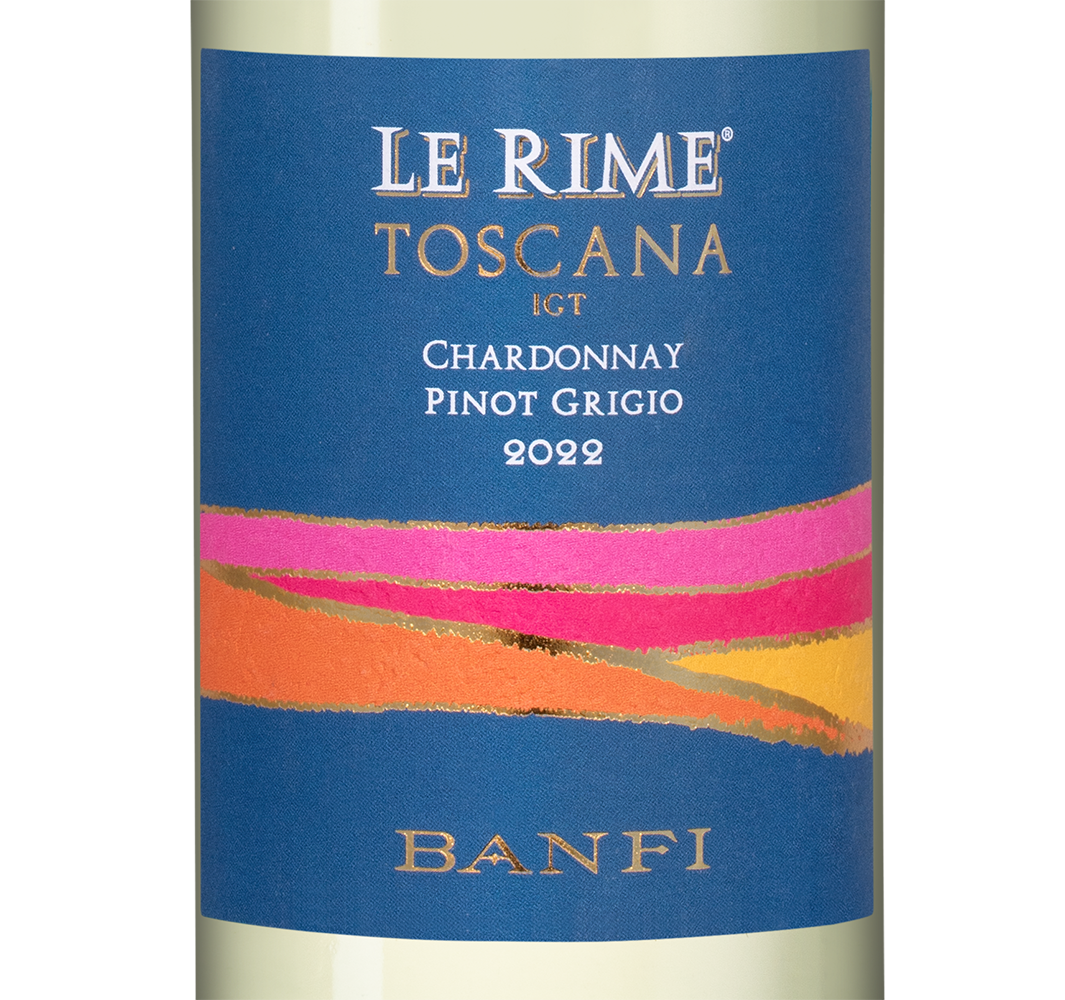 Вино Le Rime, Banfi, 2022, 0.375л, (142637), Италия, Тоскана, белое, сухое, 0.375 л, Ле Риме, цена 1690 рублей