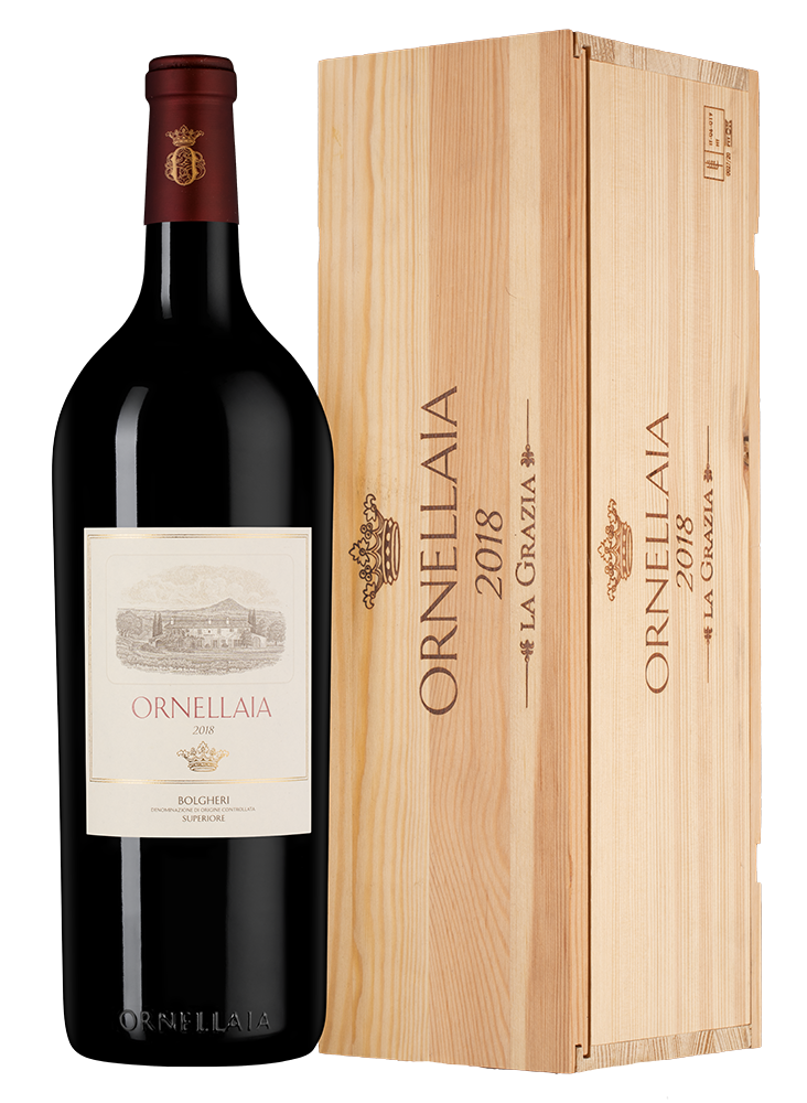 Вино Ornellaia, 2018, 1.5л, (131050), Италия, Тоскана, красное, сухое, 1.5 л, Орнеллайя, цена 249990 рублей