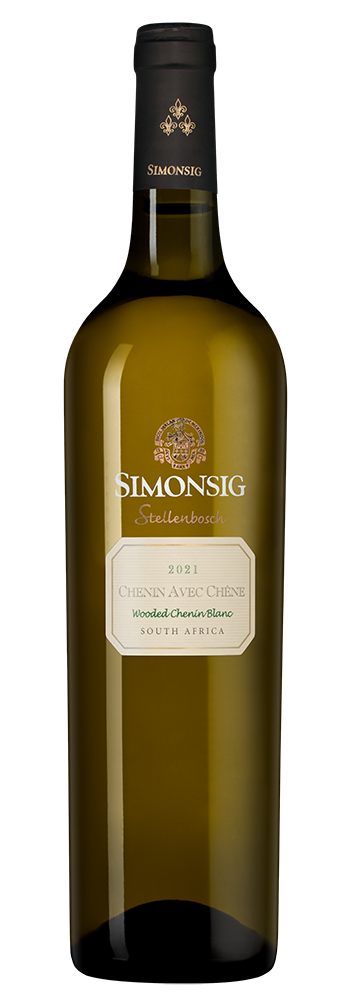 Вино Chenin Avec Chene, Simonsig, 2021, (142649), Южная Африка, Стелленбош, белое, сухое, 0.75 л, Шенен Авек Шен, цена 5990 рублей