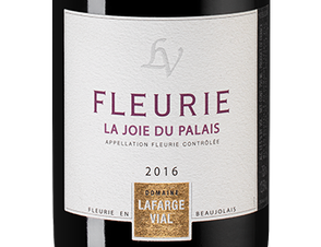 Вино Beaujolais Fleurie Clos Vernay, (115633), красное сухое, 2016 г., 0.75 л, Божоле Флёри Жуа дю Пале цена 9990 рублей