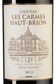 Вино Chateau Les Carmes Haut-Brion