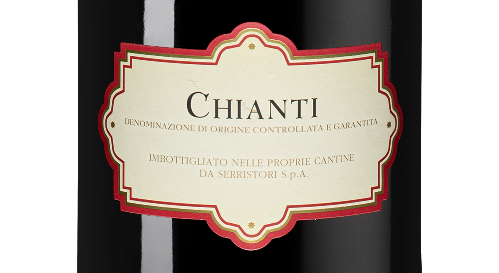 Вино Chianti, Conti Serristori, 2022, (143770), Италия, Тоскана, красное, сухое, 0.75 л, Кьянти, цена 1890 рублей