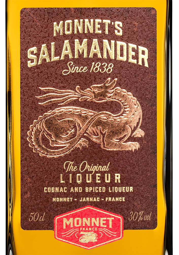 Ликер Monnet's Salamander, 0.5л, (136726), Франция, Коньяк, 0.5 л, Монне'c Саламандер, цена 3690 рублей