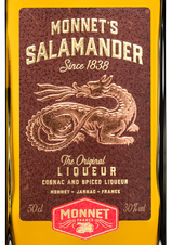 Ликер Monnet's Salamander, (136726), 30%, Франция, 0.5 л, Монне'c Саламандер цена 2990 рублей