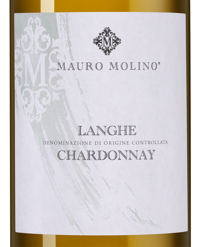 Вино Langhe Chardonnay, Mauro Molino, 2023, (151673), Италия, Пьемонт, белое, сухое, 0.75 л, Ланге Шардоне, цена 6290 рублей