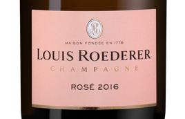 Шампанское от Louis Roederer Rose Vintage в подарочной упаковке
