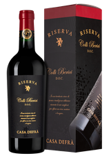 Вино Casa Defra Colli Berici Riserva в подарочной упаковке, (123313), gift box в подарочной упаковке, красное сухое, 2017 г., 0.75 л, Каза Дефра Колли Беричи Ризерва цена 2270 рублей
