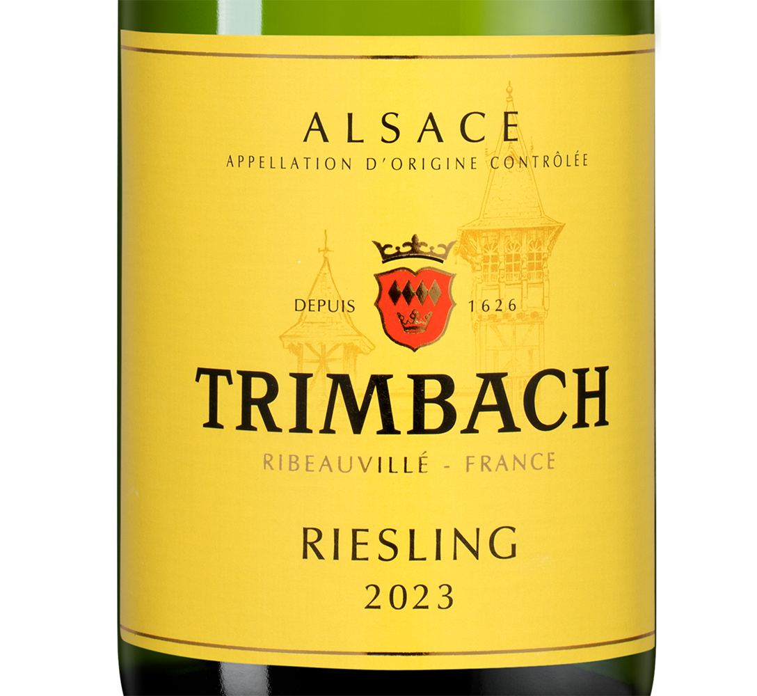 Вино Riesling, Trimbach, 2023, (156274), Франция, Эльзас, белое, сухое, 0.75 л, Рислинг, цена 6190 рублей
