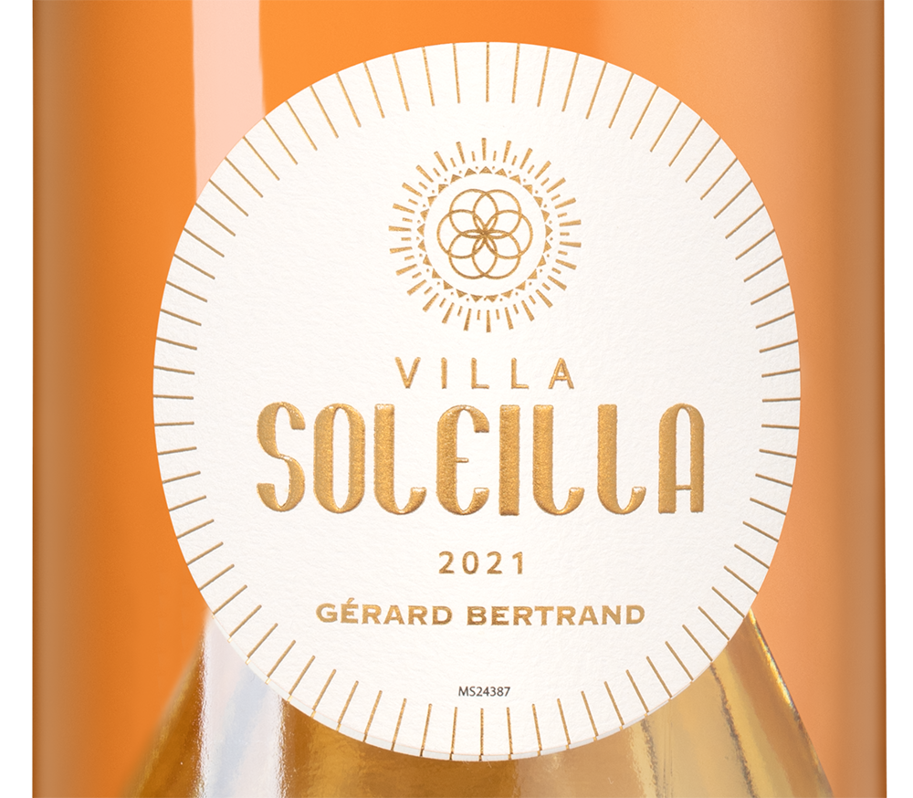 Вино Villa Soleilla, Gerard Bertrand, 2021, (141163), Франция, Лангедок-Руссильон, белое, сухое, 0.75 л, Вилла Солейа, цена 44990 рублей