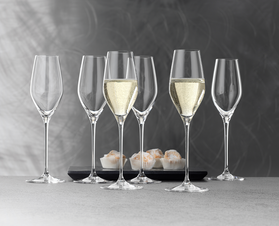 Для шампанского Набор из 6-ти бокалов Spiegelau Top line для шампанского, (125368), Германия, 0.3 л, Набор бокалов 