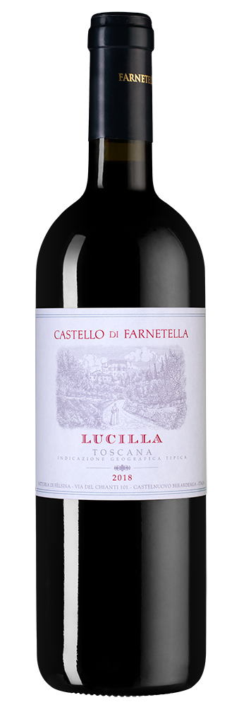Вино Lucilla, Felsina, 2018, (123083), Италия, Тоскана, красное, сухое, 0.75 л, Лучилла, цена 3160 рублей