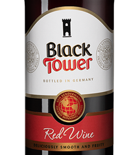 Вино Black Tower Heritage Red, (108027), красное полусухое, 0.75 л, Блэк Тауэр Херитэдж Рэд цена 740 рублей
