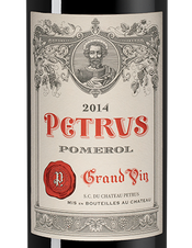 Вино Petrus, (98689), красное сухое, 2014 г., 0.75 л, Петрюс цена 712990 рублей