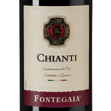 Вино Fontegaia Chianti, (140180), красное сухое, 2020 г., 0.75 л, Фонтегайа Кьянти цена 1490 рублей