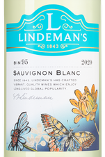 Вино Bin 95 Sauvignon Blanc, (124704), белое полусухое, 2020 г., 0.75 л, Бин 95 Совиньон Блан цена 1490 рублей
