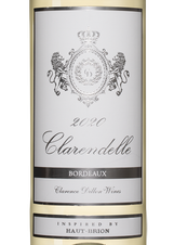 Вино Clarendelle by Haut-Brion Blanc, (135649), белое сухое, 2020 г., 0.75 л, Кларандель бай О-Брион Блан цена 3990 рублей
