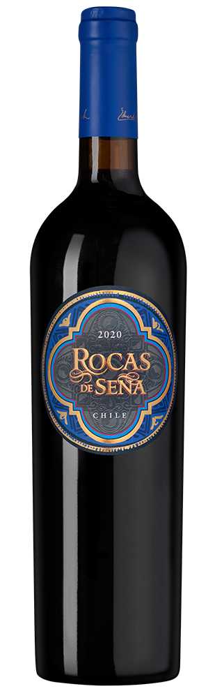 Вино Rocas de Sena, Vina Sena, 2022, (158024), Чили, Аконкагуа, красное, сухое, 0.75 л, Рокас де Сенья, цена 17490 рублей