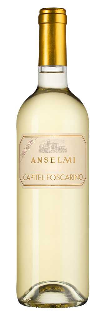 Вино Capitel Foscarino, Roberto Anselmi, 2021, (139206), Италия, Венето, белое, полусухое, 0.75 л, Капитель Фоскарино, цена 5990 рублей