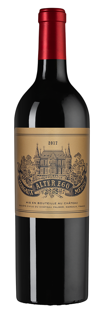 Вино Alter Ego (Margaux), Chateau Palmer, 2017, (137580), Франция, Бордо, красное, сухое, 0.75 л, Альтер Эго, цена 29990 рублей