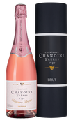 Французское шампанское и игристое вино Reserve Privee Rose Brut в подарочной упаковке