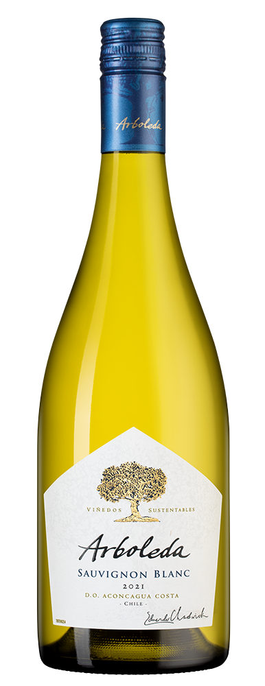 Вино Sauvignon Blanc, Vina Arboleda, 2021, (135931), Чили, Аконкагуа, белое, сухое, 0.75 л, Совиньон Блан, цена 4490 рублей