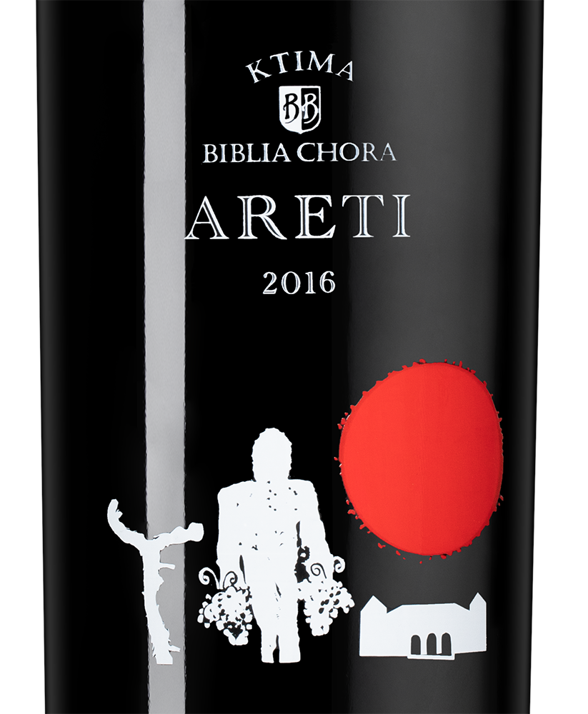 Вино Areti Red, Ktima Biblia Chora, 2016, (106051), Греция, Македония, красное, сухое, 0.75 л, Арети Ред, цена 7490 рублей