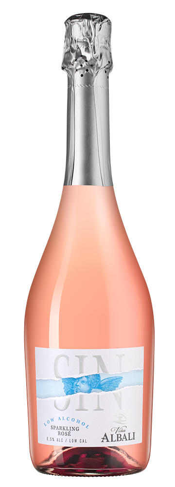 Игристое вино безалкогольное Vina Albali Rose Low Alcohol, 0,5%, Felix Solis, 2022, (147280), Испания, Кастилия Ла Манча, 0.75 л, Винья Албали Розе Безалкогольное, цена 1390 рублей