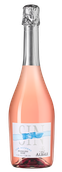 Шипучее и игристое вино безалкогольное Vina Albali Rose Low Alcohol, 0,5%