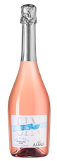 Игристое вино безалкогольное Vina Albali Rose Low Alcohol, 0,5%, (147280), 2022, 0.75 л, Винья Албали Розе Безалкогольное цена 1340 рублей