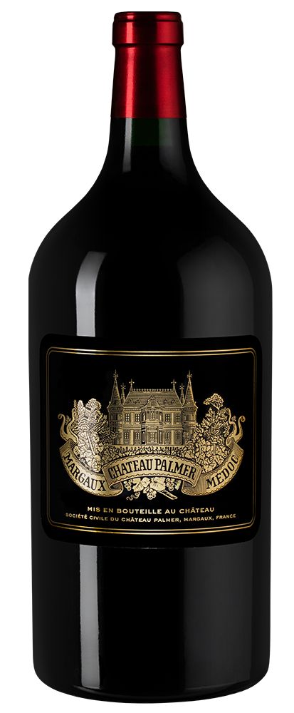Вино Chateau Palmer (Margaux), 1990, 3л, (151606), Франция, Бордо, красное, сухое, 3 л, Шато Пальмер, цена 864990 рублей