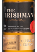 Крепкие напитки из Ирландии The Irishman Founder's Reserve