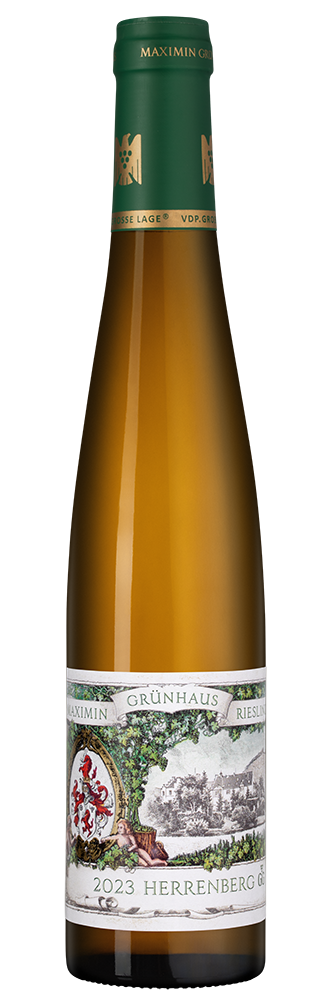 Вино Riesling Herrenberg Trocken Grosses Gewachs, Maximin Grunhaus, 2023, 0.375л, (151159), Германия, Мозель, белое, полусухое, 0.375 л, Рислинг Херренберг Трокен ГГ, цена 8490 рублей
