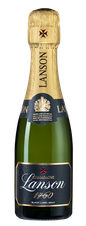Шампанское Lanson Black Label Brut, (112929), белое брют, 0.2 л, Блэк Лейбл Брют цена 2490 рублей
