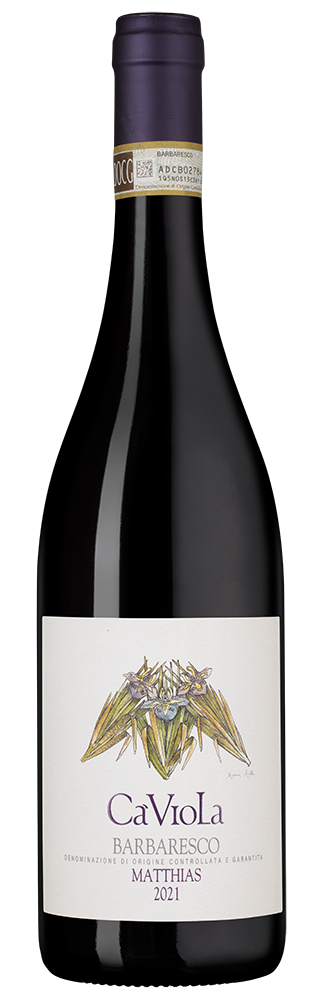 Вино Barbaresco Matthias, Ca`Viola, 2021, (149409), Италия, Пьемонт, красное, сухое, 0.75 л, Барбареско Маттиас, цена 9990 рублей