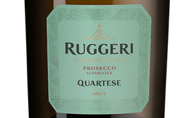 Игристое вино Ruggeri & C Prosecco Superiore Valdobbiadene Quartese Brut